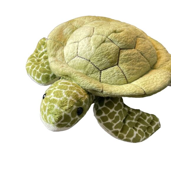 Douglas 9" Plush Sea Turtle Pebbles Stuffed Animal Shower Gift Nursery Decor - Picture 3 of 11